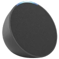 Amazon Pop Compact Smart Speaker with Alexa (Charcoal)