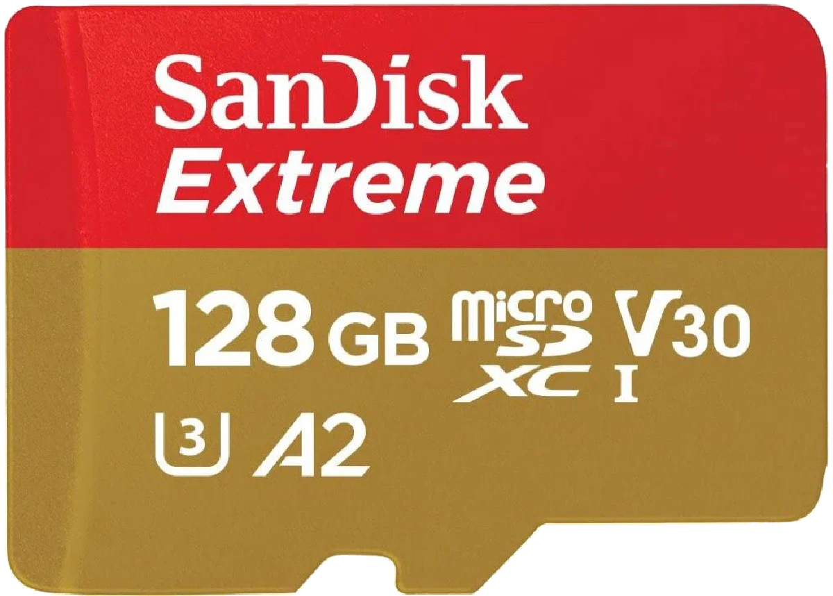 Sandisk Extreme Micro SDXC 128GB Memory Card