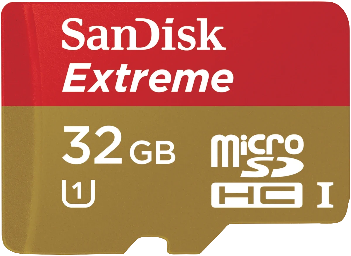 Sandisk 32GB Micro SD Extreme Memory Card