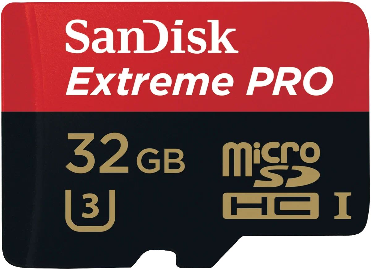 Sandisk 32GB Micro SD Extreme Pro Memory Card