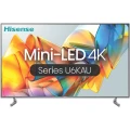 Hisense 55" U6KAU 4K Mini-LED QLED Smart TV 23
