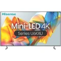 Hisense 75" U6KAU 4K Mini-LED QLED Smart TV 23