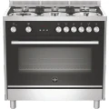La Germania Futura 90cm Gas Upright Cooker - Stainless Steel