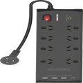 Monster 8 Socket Surge Protection with USB