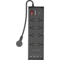 Monster 8 Socket Surge Protection with USB
