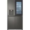 LG GF-V700BSLC LG 642L InstaView French Door Refrigerator