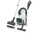 Bosch Series 6 ProHygienic Bagged Vacuum White