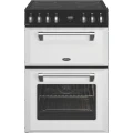 Belling 60cm Mini Richmond Induction Upright Cooker White