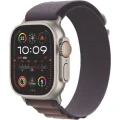 Apple MRET3ZP/A Apple Watch Ultra 2 GPS + Cellular, 49mm Titanium Case with Indigo Alpine Loop - Medium