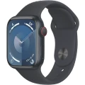 Apple Watch Series9 GPS + Cellular 41mm Midnight Aluminium Case with Midnight Sport Band - S/M