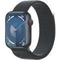 Apple Watch Series9 GPS + Cellular 45mm Midnight Aluminium Case with Midnight Sport Loop
