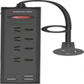 Monster 4 Socket Surge Protection with USB