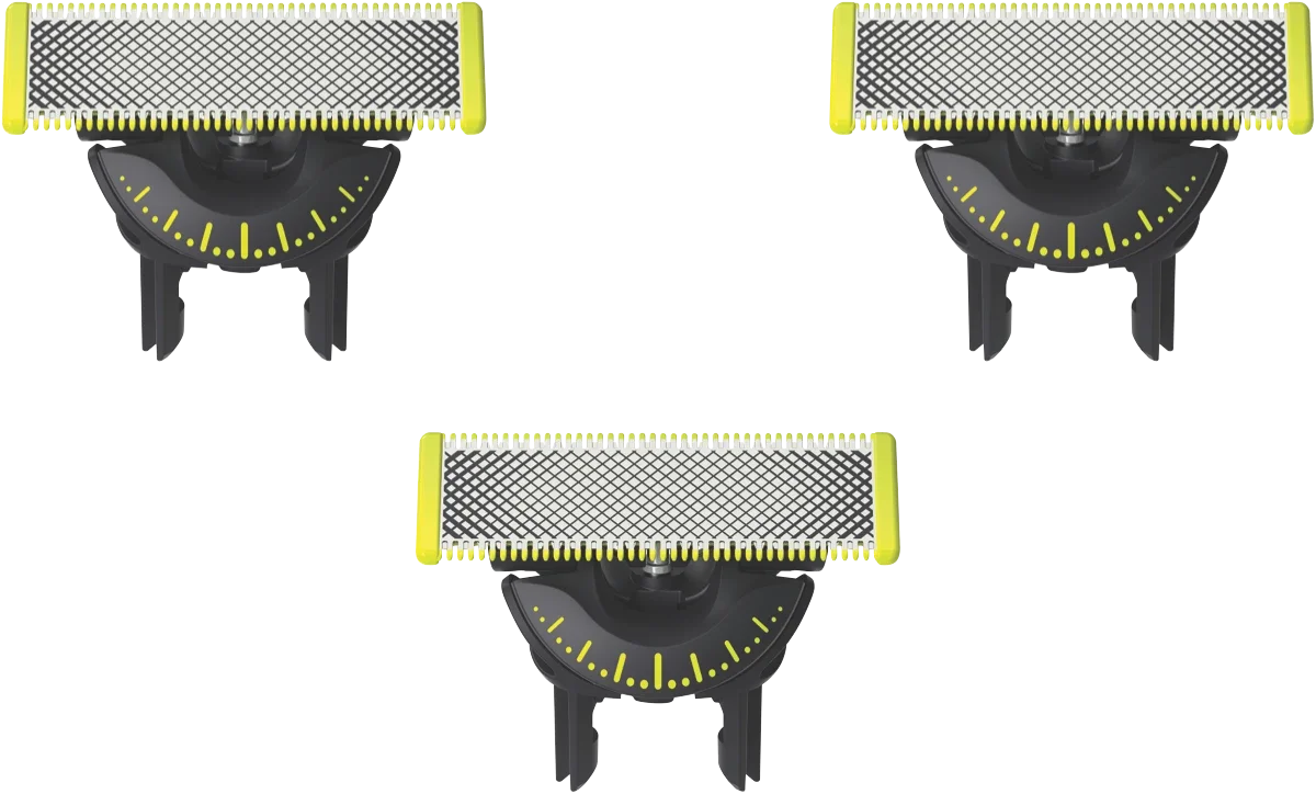 Philips OneBlade (360) Face Replacement Blade 3 Pack