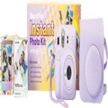 Instax Mini12 Instant Print Kit - Purple