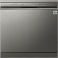 LG Platinum Steel True Steam Dishwasher