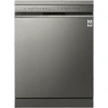 LG Platinum Steel True Steam Dishwasher