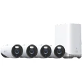eufy E330 24/7 Security System Hub3 (4-Pack)