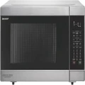 Sharp 42L 1100W Convection Inverter Microwave Stainless Steel