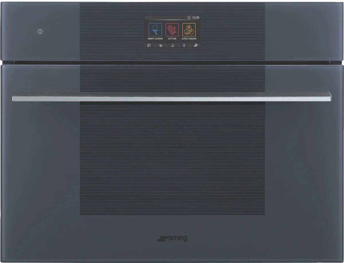 Smeg Linea Built In Compact Speedwave, Neptune Grey