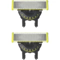 Philips One Blade (360) Face Replacement Blade 2 Pack