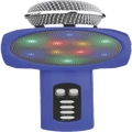 Techxtras Bluetooth Karaoke Microphone - Blue