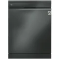 LG QuadWash Dishwasher Matte Black
