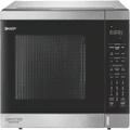 Sharp 32L 1100W Airfry Convection Microwave Stainless Steel