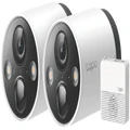 TP-LINK 2K Wire-Free Security Camera System w/Hub (2-pack)