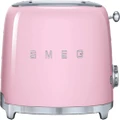 Smeg 50's Style 2 Slice Toaster Pink