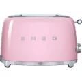 Smeg 50's Style 2 Slice Toaster Pink