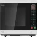 Sharp 32L 1200W Flatbed Microwave White