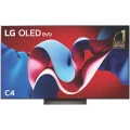 LG 77" OLED 4K EVO C4 Smart TV 24