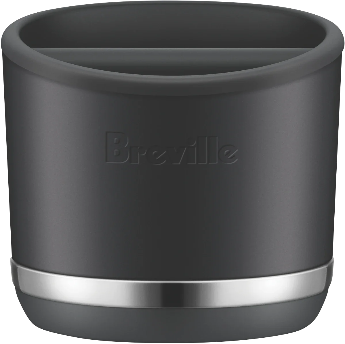 Breville The Knock Box 10 Black Truffle