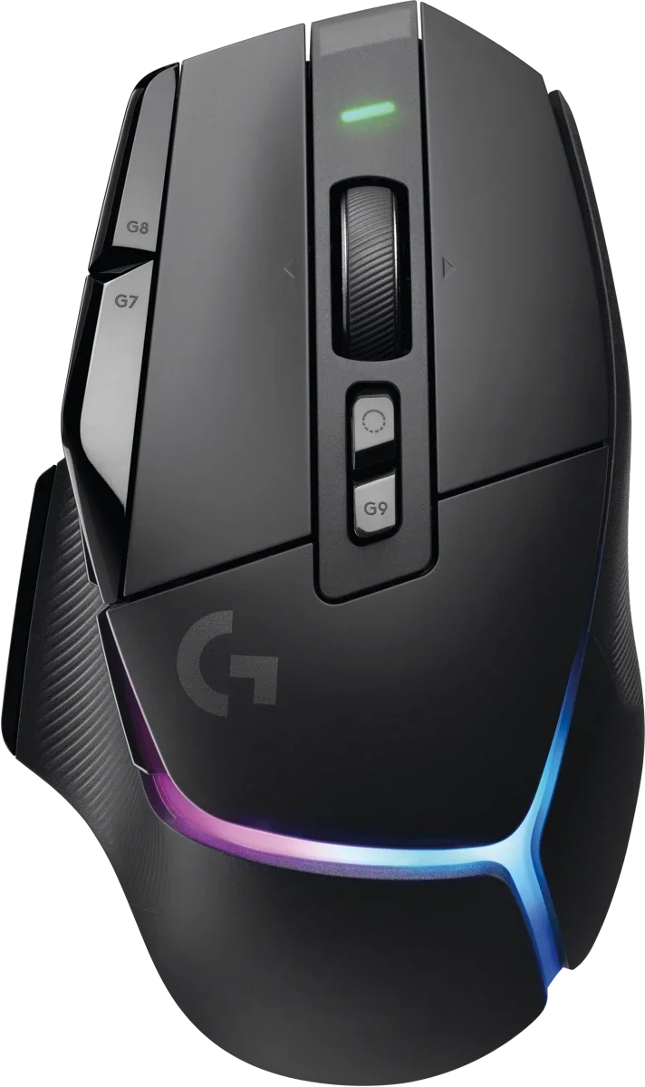 Logitech G502X Gaming Mouse (Black)