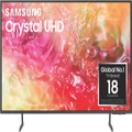 Samsung 75" DU7700 4K Crystal UHD Smart TV 24