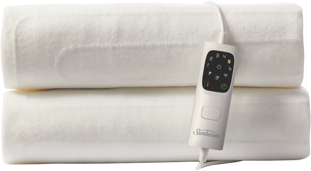 Sunbeam Sleep Perfect Fitted Antibacterial Electric Blanket King Single