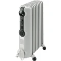 DeLonghi 2000W Radia S Oil Column Heater w/Timer