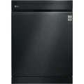 LG Matte Black True Steam Dishwasher