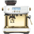 Breville The Barista Pro Coffee Machine Sea Salt Brass