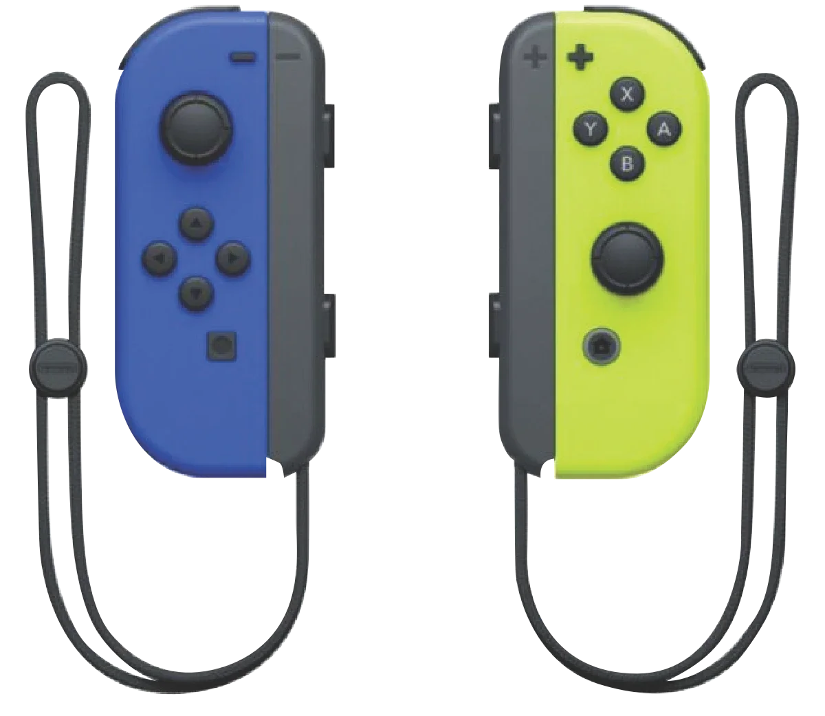 Nintendo Switch Joy-Con Pair Blue & Neon Yellow