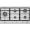 Westinghouse 90cm Gas Cooktop - Stainless Steel - WHG954SC