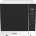 Hisense 25L 900W Countertop Microwave Pearl White