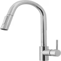 Hafele Mixer Tap Polished Chrome Pullout Sprayer