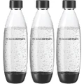 Sodastream 1 Litre Carbonator Bottle Triple Pack