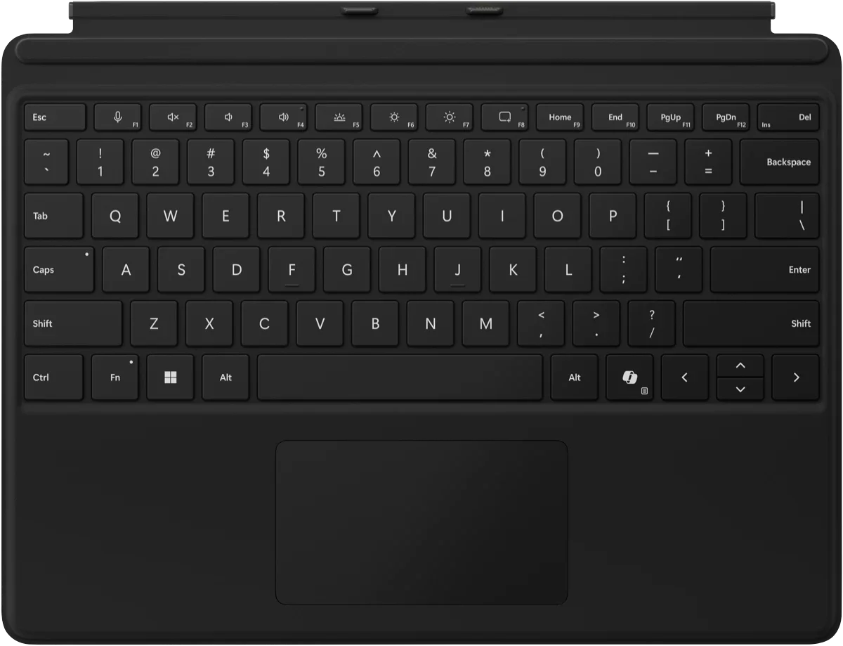 Microsoft Surface Pro Keyboard 11th Edition (Black)