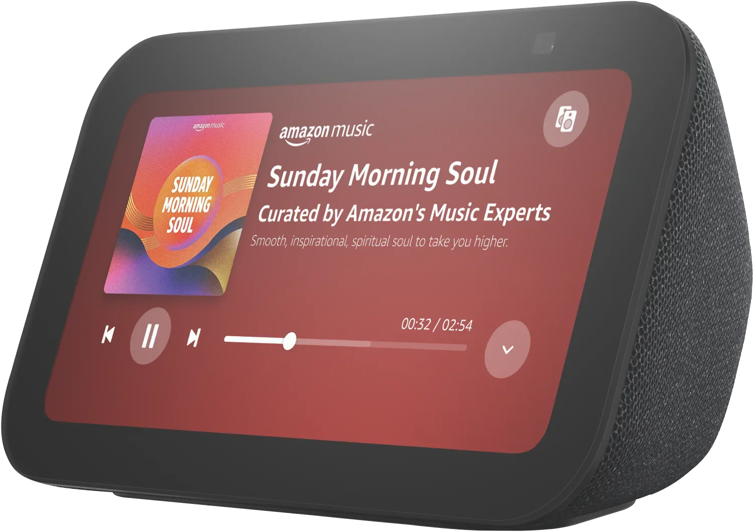 Amazon Echo Show 5 (3rd Gen) - Charcoal