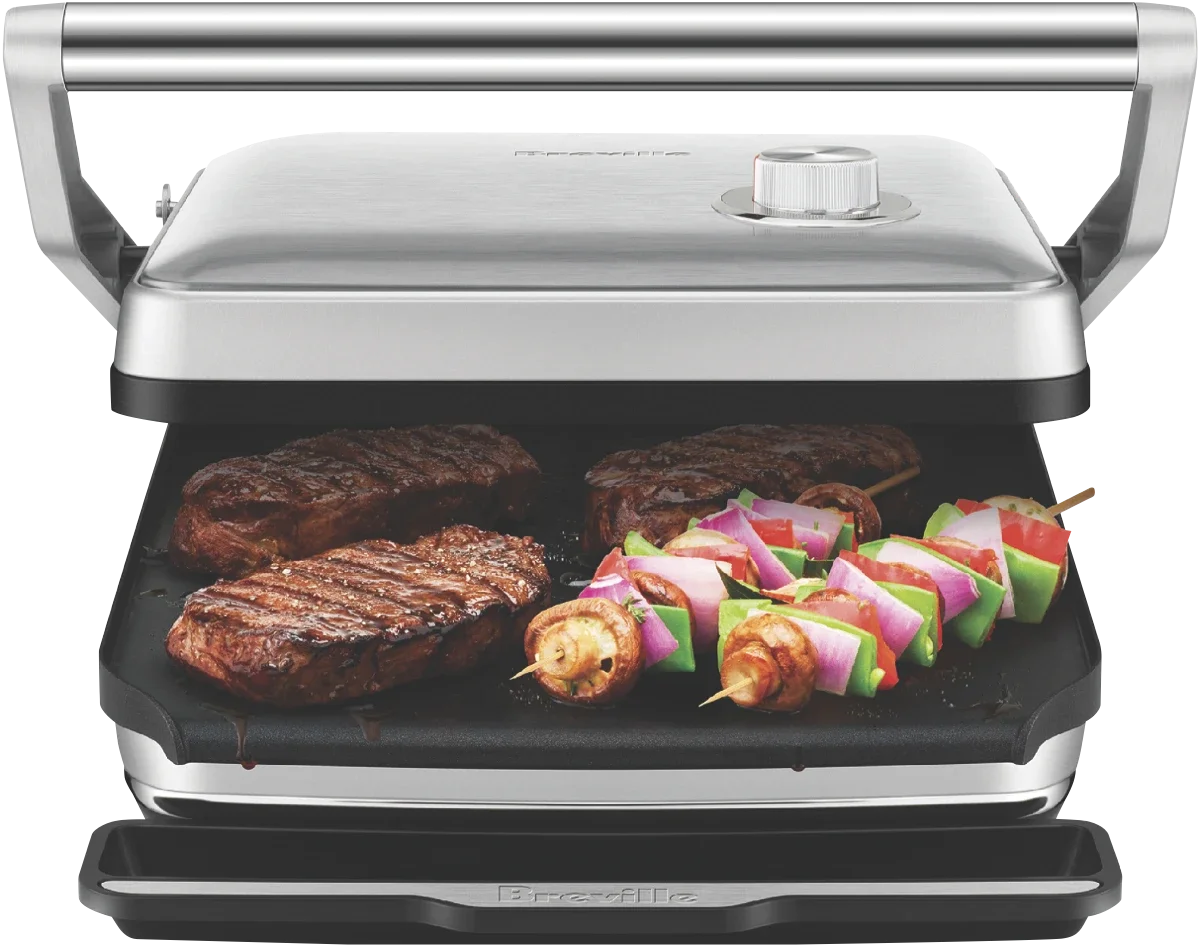Breville The Adjusta Grill And Sear