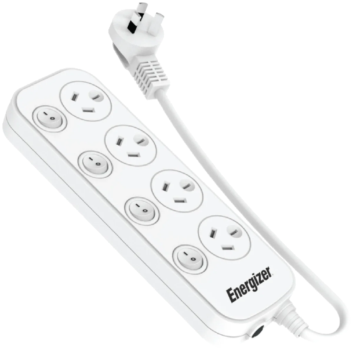 Energizer 4 Port Switched PowerBoard Switched