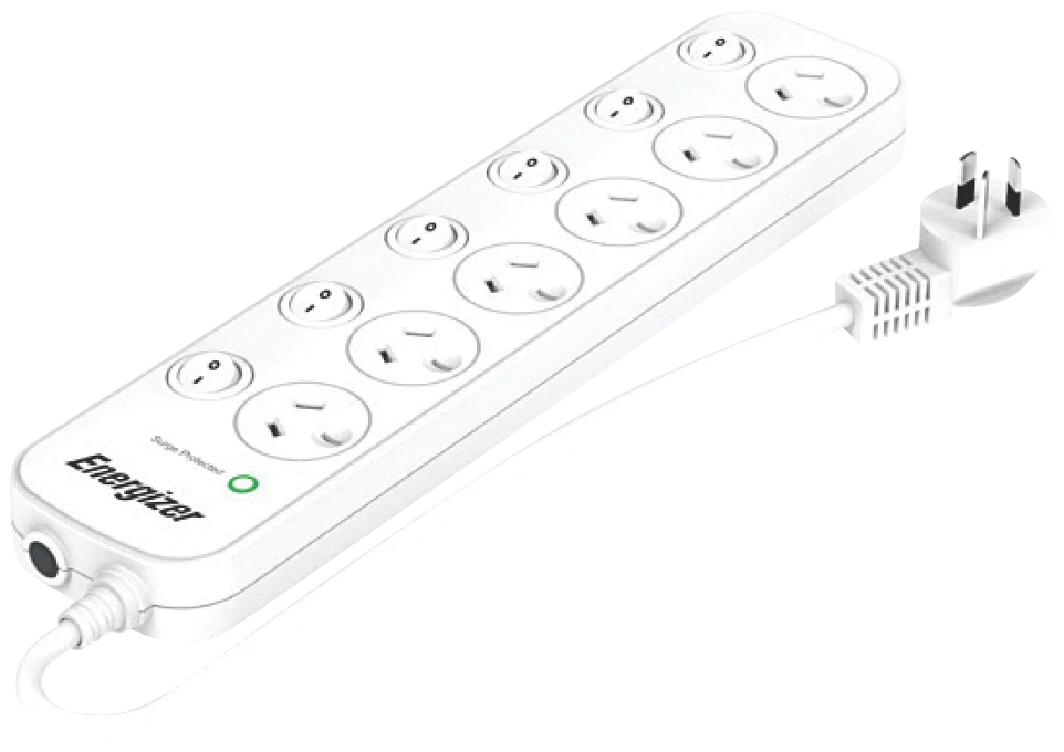 Energizer 6 Port Switched PowerBoard Switched