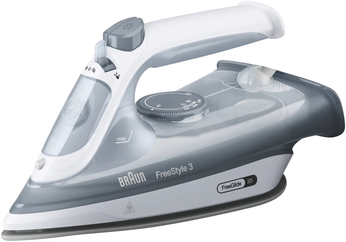 Braun FreeStyle 3 Steam Iron